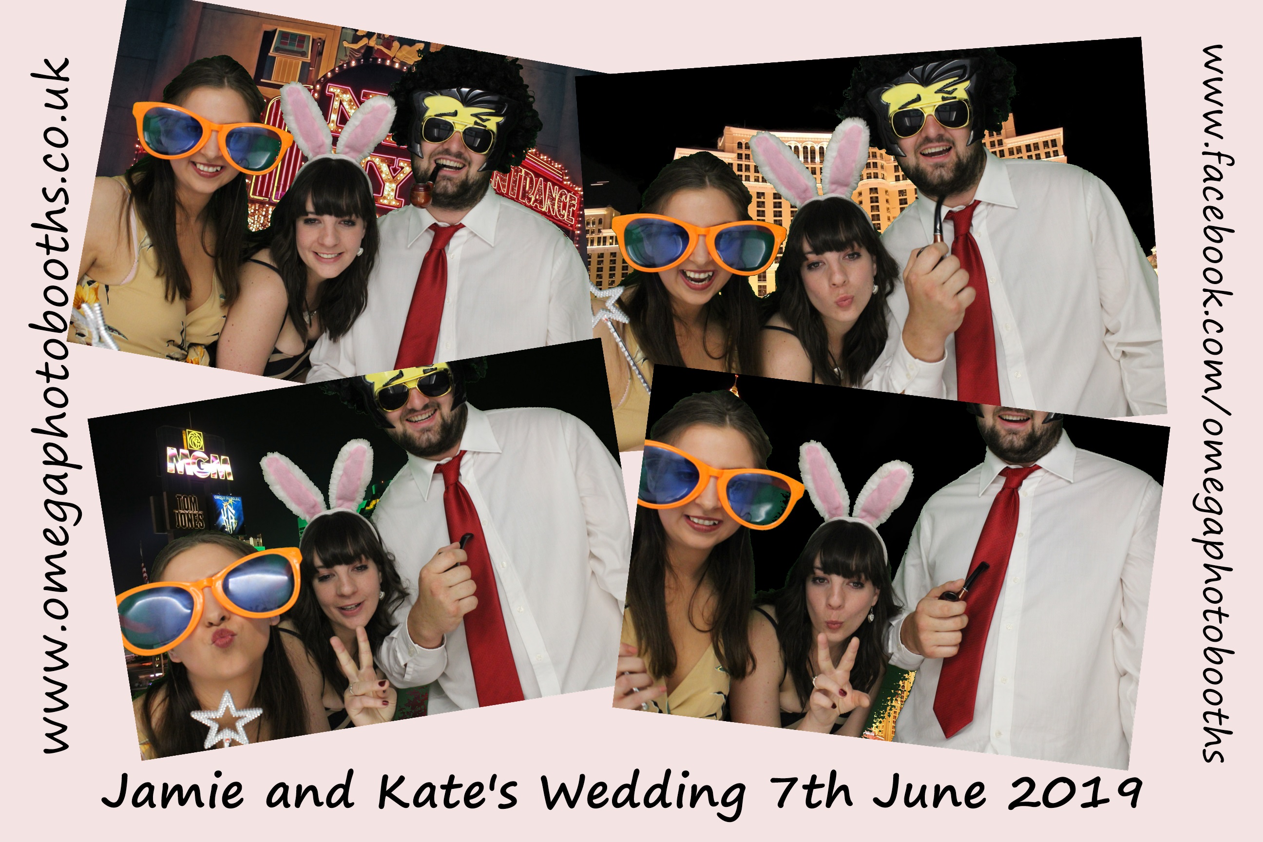 Jamie and Kate’s wedding  | View more photos from the event at gallery.omegaphotobooths.co.uk/u/Omega-Photobooths/Jamie-and-Kate’s-wedding